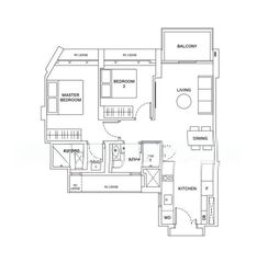 The Reserve Residences (D21), Apartment #580042701
